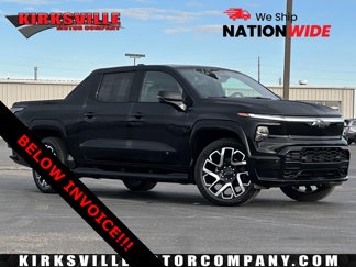 New 2025 Chevrolet Silverado EV RST image 1