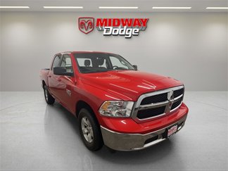 Used 2021 RAM 1500 Classic SLT image 1
