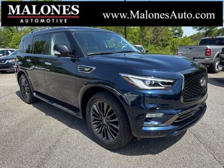 Used 2022 INFINITI QX80 Premium Select w/ Cargo Package image 1