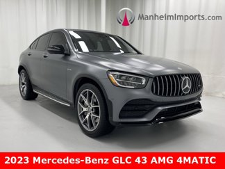 Used 2023 Mercedes-Benz GLC 43 AMG 4MATIC Coupe image 1