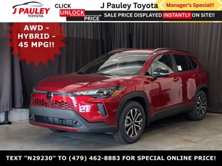 New 2026 Toyota Corolla Cross SE image 1