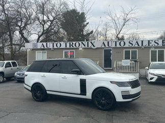 Used 2021 Land Rover Range Rover P525 Westminster Edition image 1