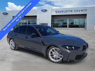 Used 2025 BMW M3 Competition w/ Executive Package image 1