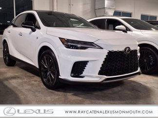 New 2025 Lexus RX 350 F Sport image 1