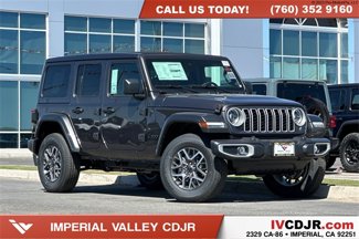 New 2025 Jeep Wrangler Sahara w/ Safety Group image 1