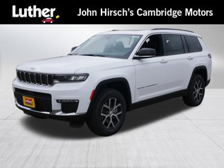 New 2025 Jeep Grand Cherokee L Limited image 1