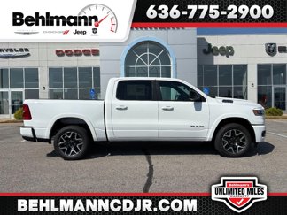 New 2026 RAM 1500 Laramie image 1