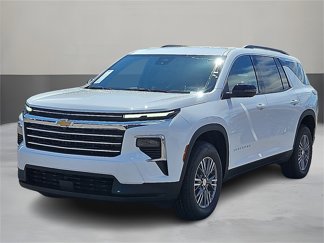 New 2026 Chevrolet Traverse LT image 1
