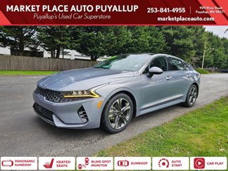Used 2021 Kia K5 EX w/ EX Premium Package image 1