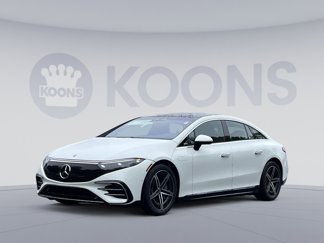 New 2025 Mercedes-Benz EQS 450+ 4MATIC Sedan image 1