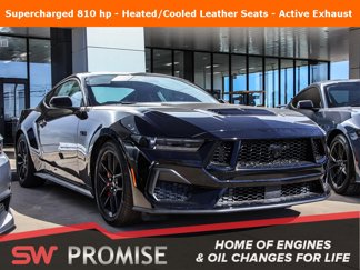 New 2025 Ford Mustang GT Premium w/ Mustang Nite Pony Package image 1
