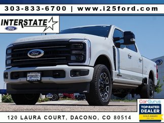 New 2025 Ford F250 Platinum image 1