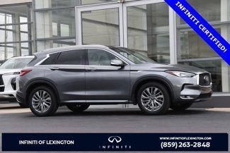 Certified 2024 INFINITI QX50 Luxe w/ Cargo Package image 1