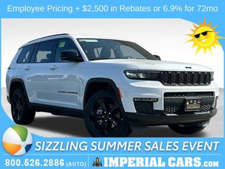 New 2025 Jeep Grand Cherokee L Limited w/ Black Appearance Package image 1