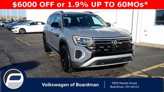 New 2025 Volkswagen Atlas Peak Edition SE image 1