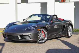 New 2025 Porsche 718 Boxster S image 1