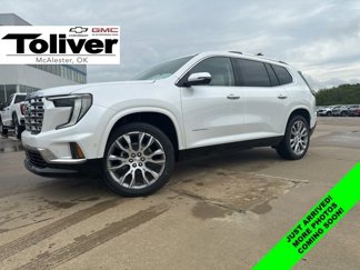 New 2025 GMC Acadia Denali w/ Super Cruise Package image 1