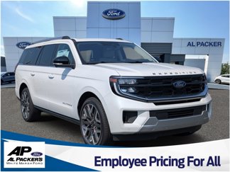 New 2025 Ford Expedition Max Platinum w/ Platinum Ultimate Package image 1
