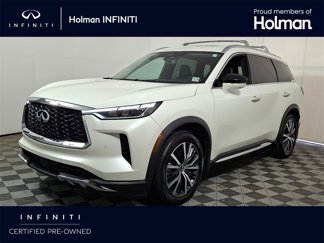 Certified 2022 INFINITI QX60 Sensory w/ Vision Package image 1