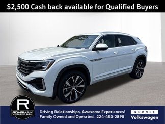 New 2025 Volkswagen Atlas Cross Sport SEL Premium R-Line image 1