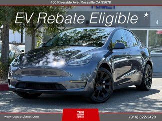 Used 2022 Tesla Model Y Long Range image 1