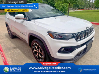 Used 2025 Jeep Compass Limited image 1