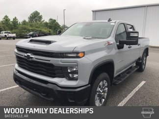 Used 2025 Chevrolet Silverado 2500 Custom w/ Custom Value Package image 1