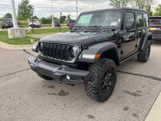 New 2025 Jeep Wrangler Unlimited Sport S 4xe image 1