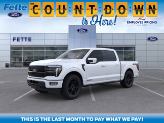 New 2025 Ford F150 Platinum image 1