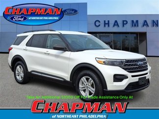 Certified 2021 Ford Explorer XLT image 1