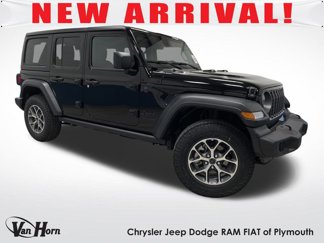 New 2025 Jeep Wrangler Sport S image 1