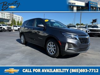 Certified 2023 Chevrolet Equinox LT image 1