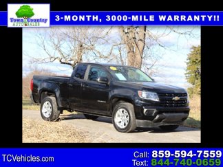 Used 2021 Chevrolet Colorado LT w/ Fleet Safety Package image 1