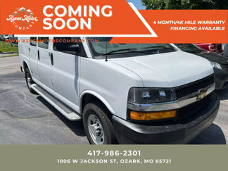 Used 2023 Chevrolet Express 2500 w/ Driver Convenience Package image 1