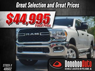 Used 2024 RAM 2500 Big Horn w/ Bed Utility Group image 1