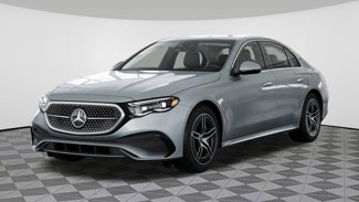 New 2026 Mercedes-Benz E 450 4MATIC Sedan image 1