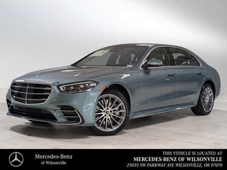 New 2025 Mercedes-Benz S 580 4MATIC Sedan image 1
