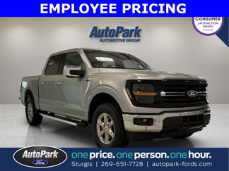 New 2025 Ford F150 XLT w/ Equipment Group 302A MID image 1
