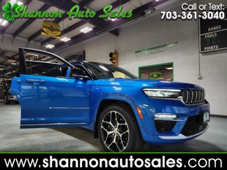 Used 2023 Jeep Grand Cherokee Summit image 1