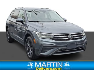 Used 2024 Volkswagen Tiguan SE image 1