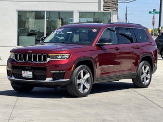 Used 2021 Jeep Grand Cherokee L Limited w/ Luxury Tech Group II image 1