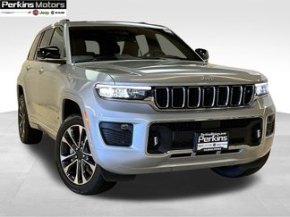 New 2025 Jeep Grand Cherokee Overland w/ Adv Protech Group III image 1