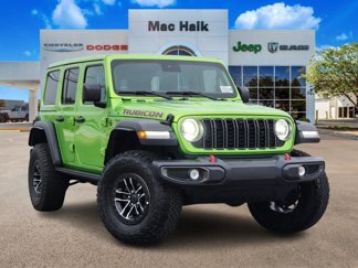 New 2025 Jeep Wrangler Unlimited Rubicon w/ XTREMEE 35" Tire Package image 1
