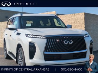 New 2026 INFINITI QX80 Luxe image 1