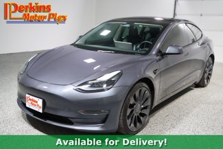 Used 2023 Tesla Model 3 Performance image 1