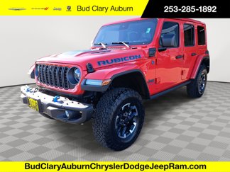 New 2025 Jeep Wrangler Unlimited Rubicon 4xe image 1