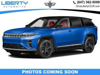 New 2025 Jeep Wagoneer Limited w/ Comfort Package image 1