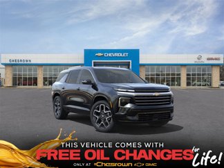 New 2025 Chevrolet Traverse High Country w/ LPO, Floor Liner Package image 1