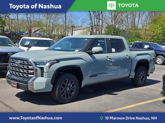 New 2025 Toyota Tundra Platinum image 1