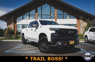 Used 2021 Chevrolet Silverado 1500 LT Trail Boss w/ Convenience Package II image 1